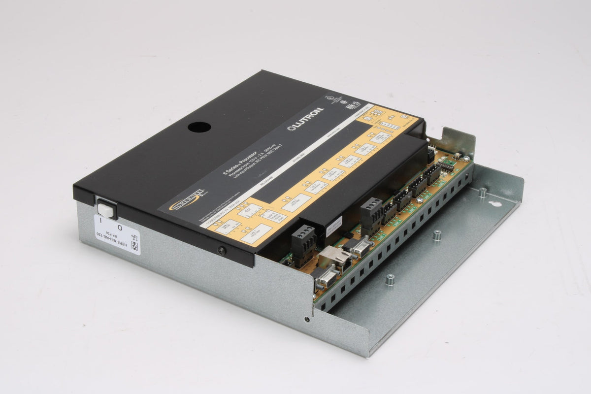 H8P5-MI-548-120 | Lutron HomeWorks XPS 8 Series Processor with Modular Interface