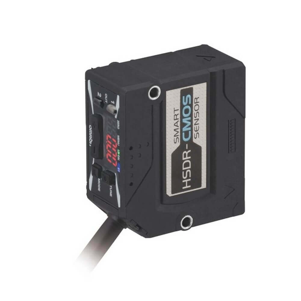 ZX1-LD100A61 | Omron Laser Displacement Sensor, 100 mm, NPN, 2 m Cable