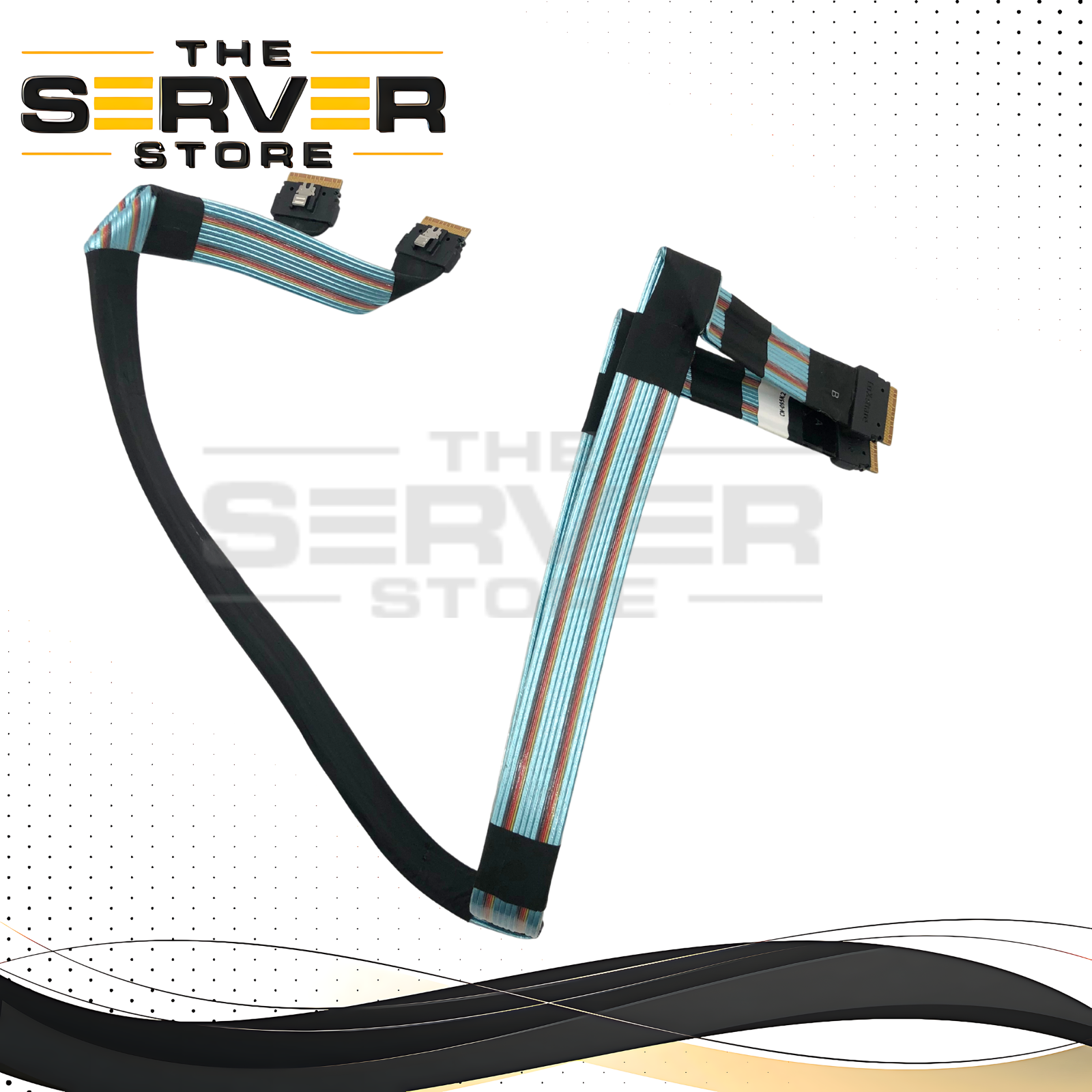 Dell PowerEdge R740xd NVMe PCIe Backplane Extender Cable 095K27 95K27