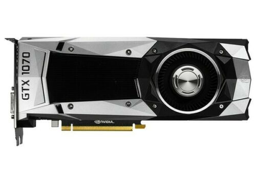 GeForce GTX 1070 8GB GDDR5 PCIe Graphics Card Founders Edition (GTX 1070)