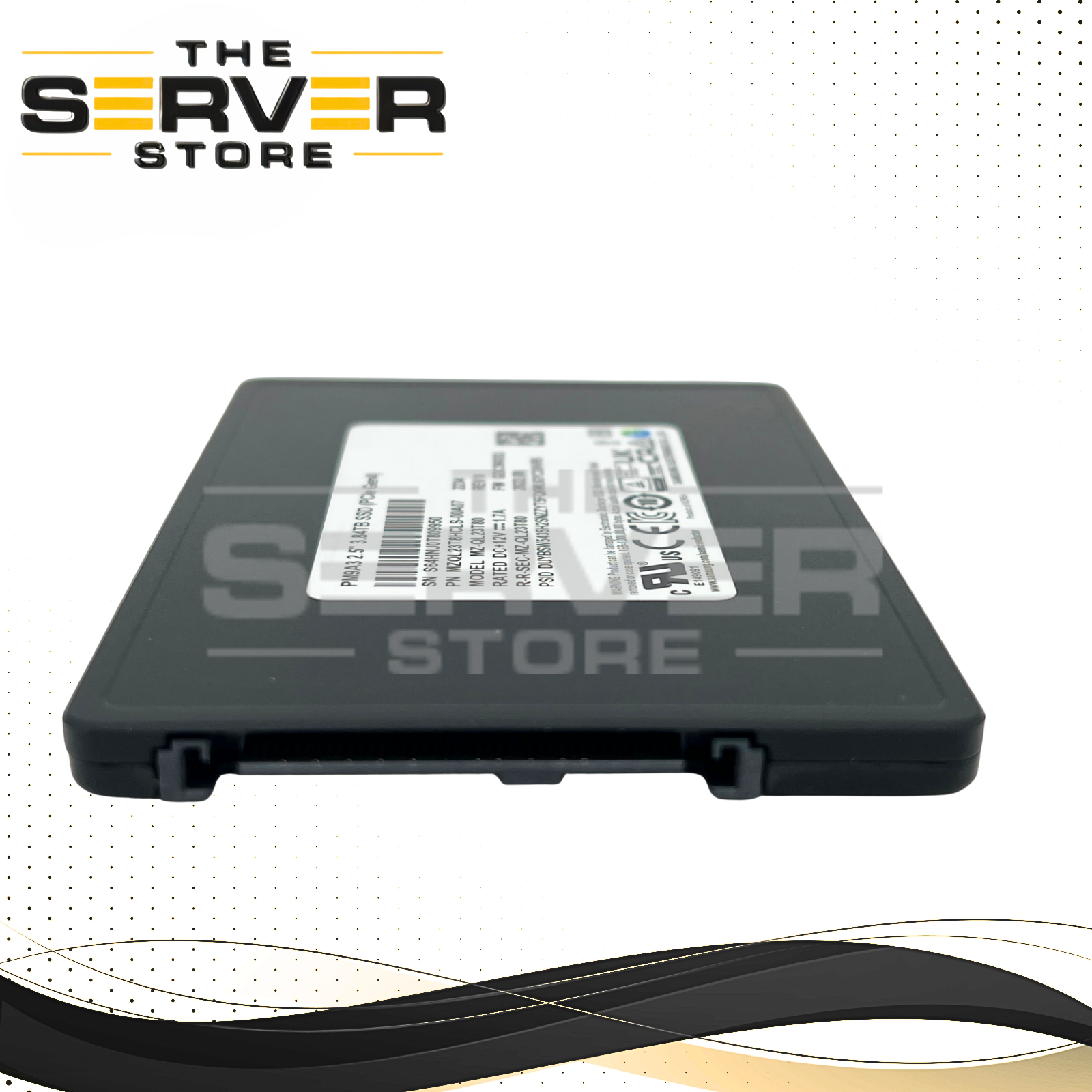 Samsung 3.84TB NVMe x4 U.2 RI 2.5" SED SSD PM9A3 MZ-QL23T80 MZQL23T8HCLS-00A07
