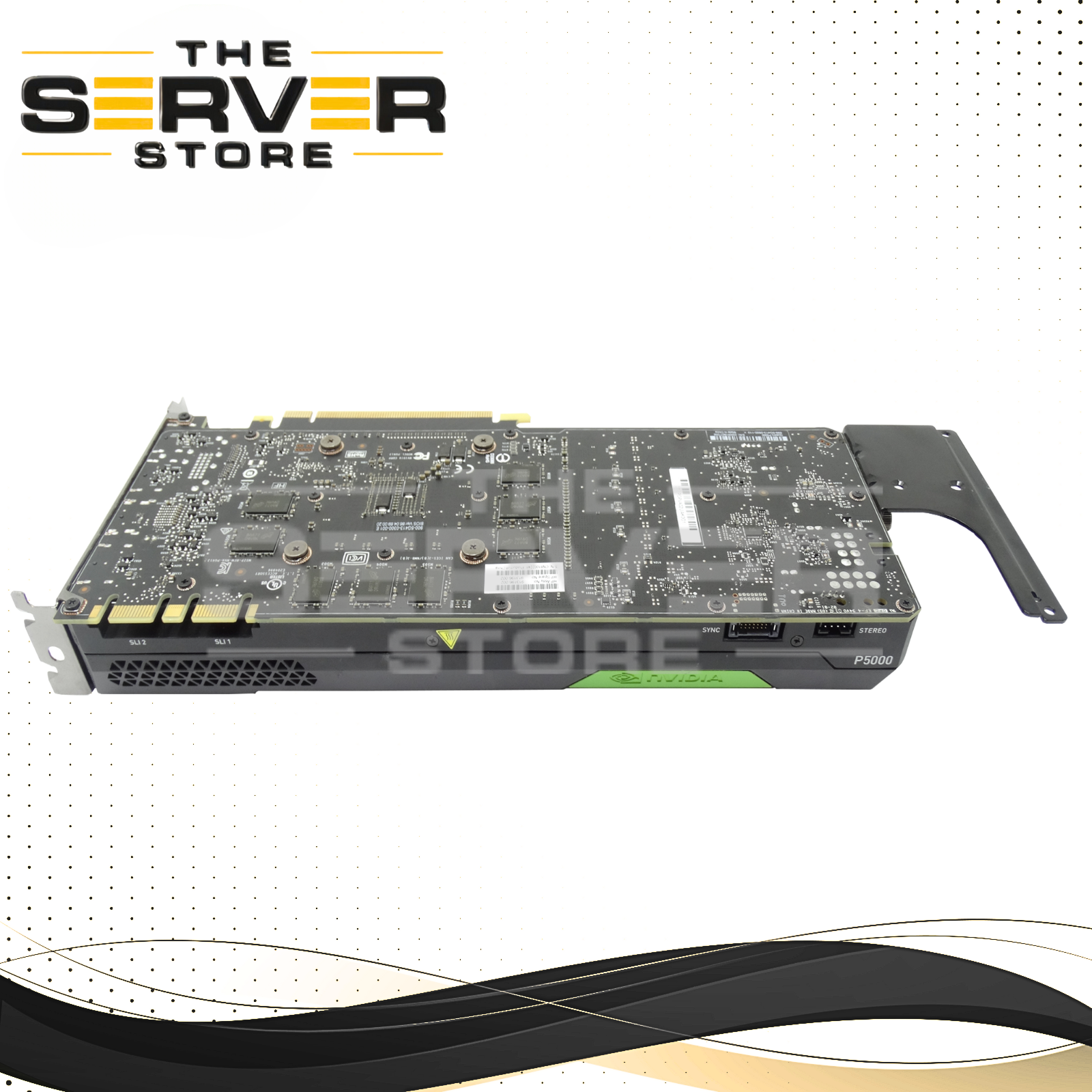 HP Nvidia Quadro P5000 Pascal GDDR5X 16GB PCIe 3.0 913196-002