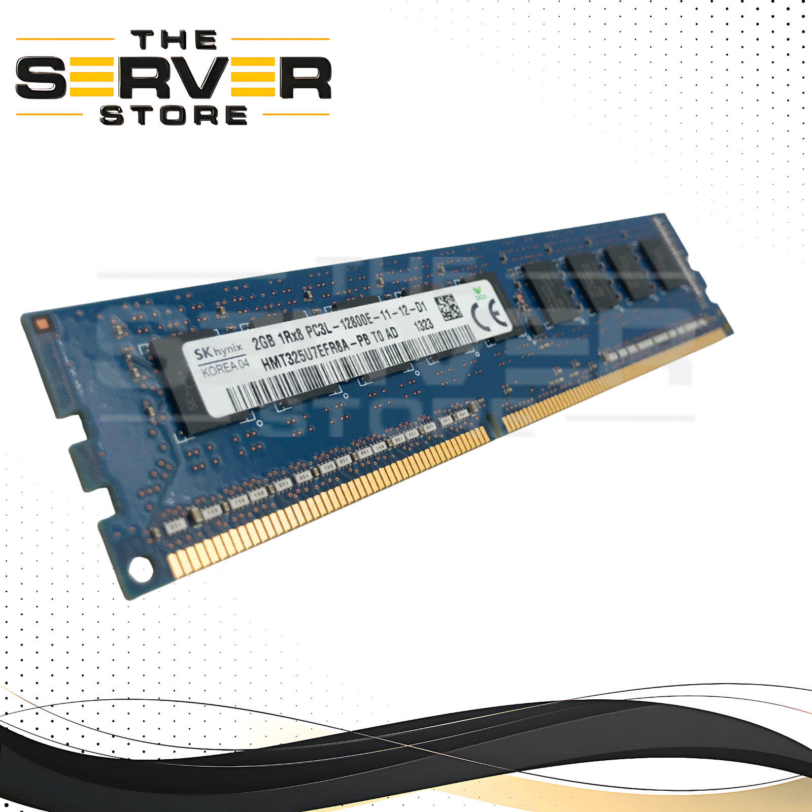 Hynix 2GB PC3L-12800E DDR3L 1600MHz ECC Unbuffered UDIMM HMT325U7EFR8A-PB