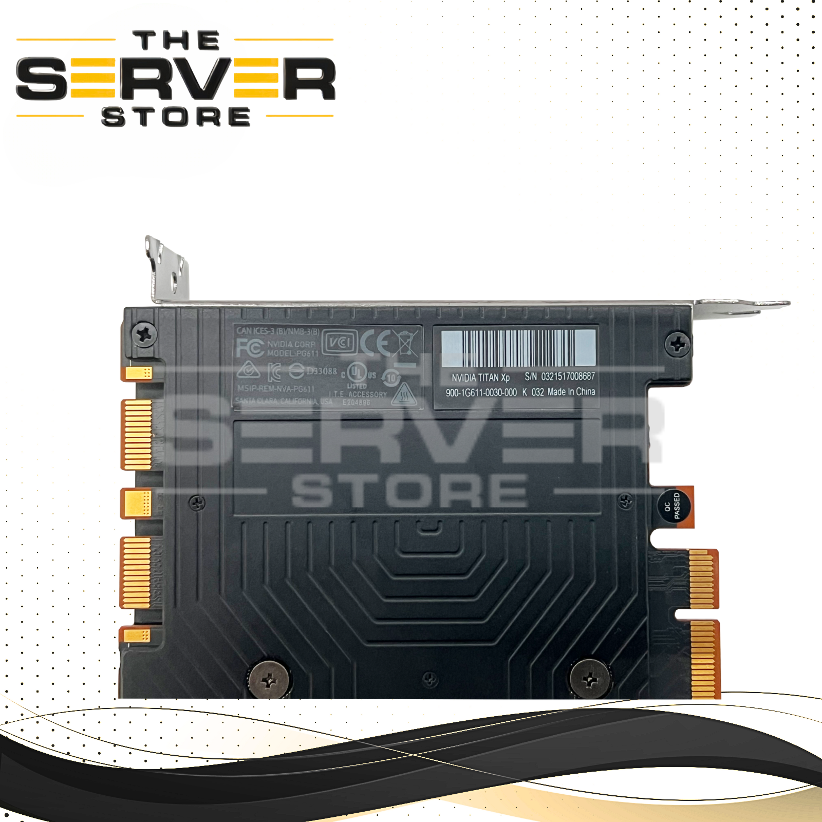 Nvidia GeForce GTX Titan Xp 12GB GDDR5X PCIe Video Graphics Card GPU 900-1G611-0030-000