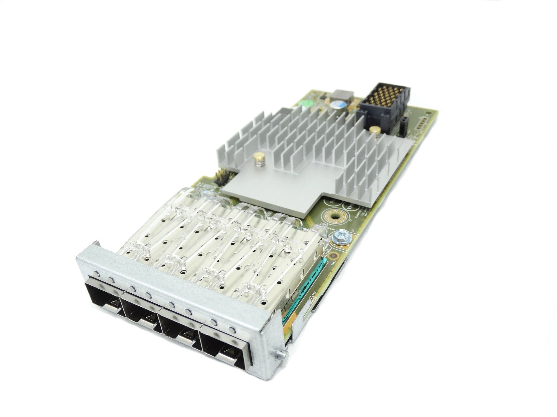Dell Quad-Port I/O Mezzanine SFP Harpoon Card for Storage SC7020 (0KCVN9)