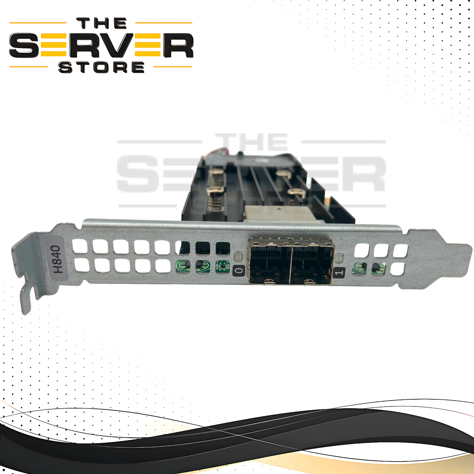 Dell PERC H840 8GB NV Cache 12Gb/s SAS External RAID Controller FH w/Batt MV5PD