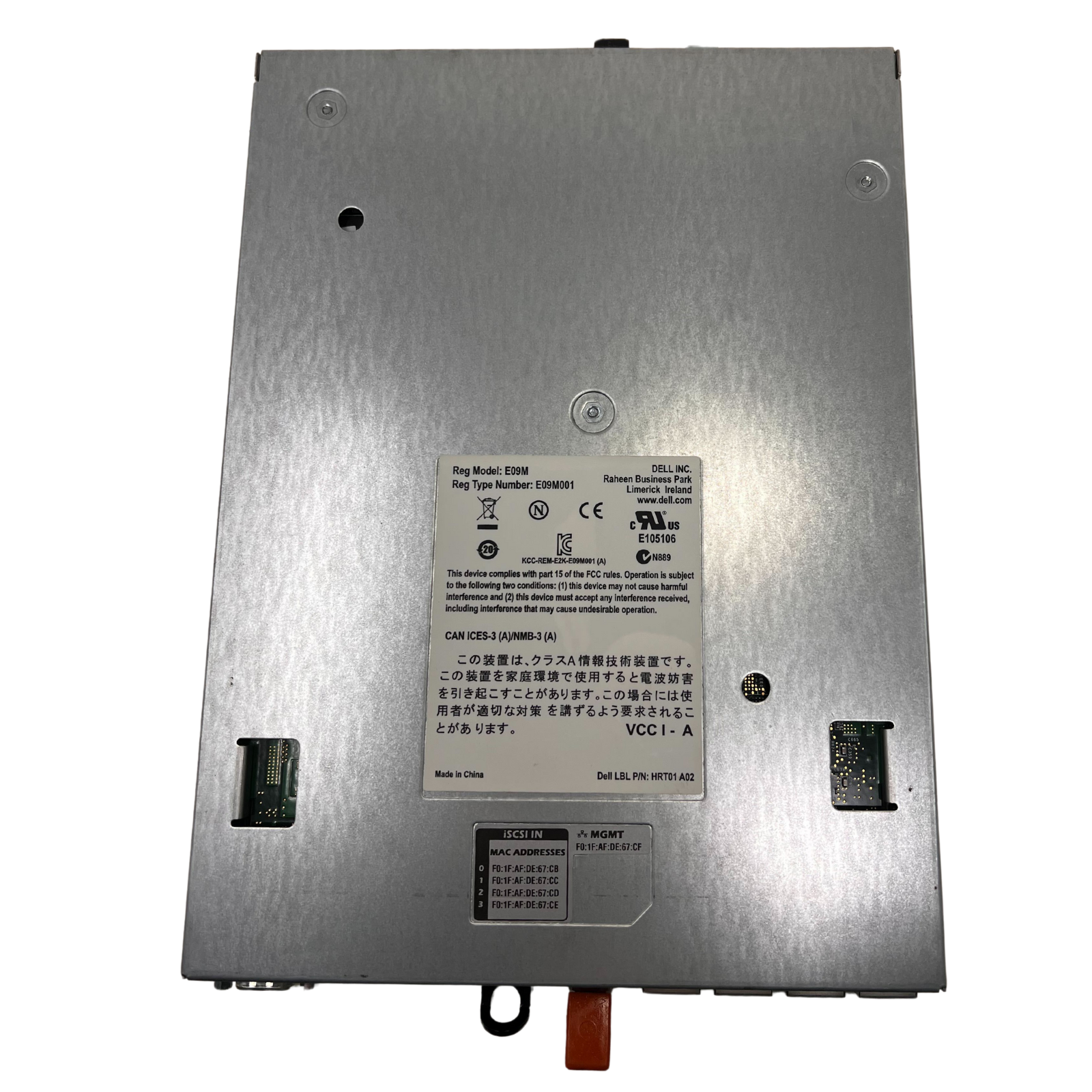 Dell Control Module 11 Controller For EqualLogic PS6100 0J3R23 J3R23
