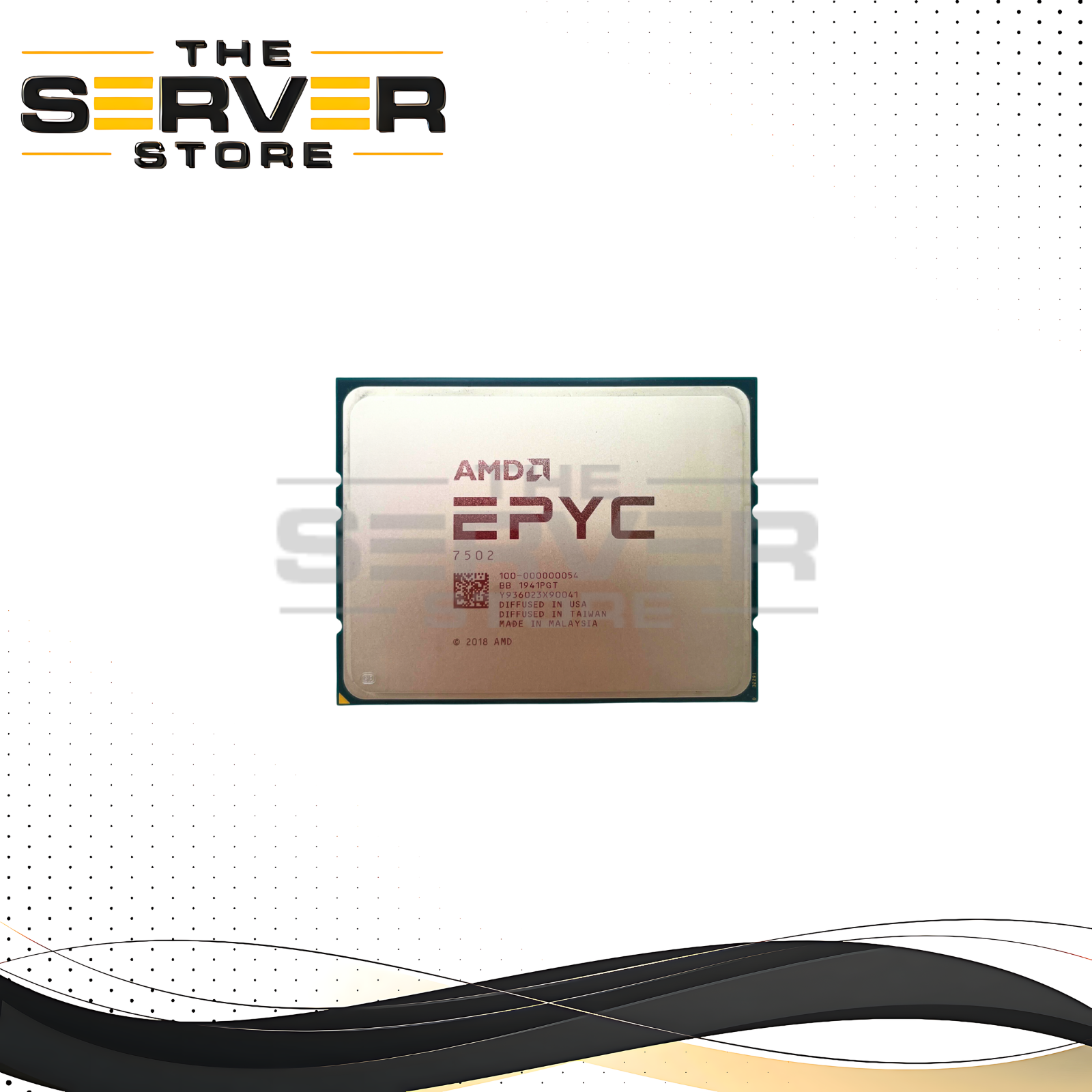 AMD EPYC 7502 2.5GHz 32 Core 128MB 180W SP3 CPU (UNLOCKED) 100-000000054
