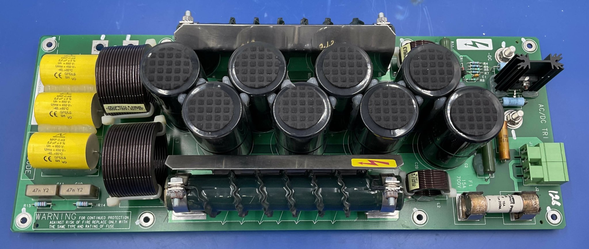 AC/DC TRI BOARD (2300401-2) GE