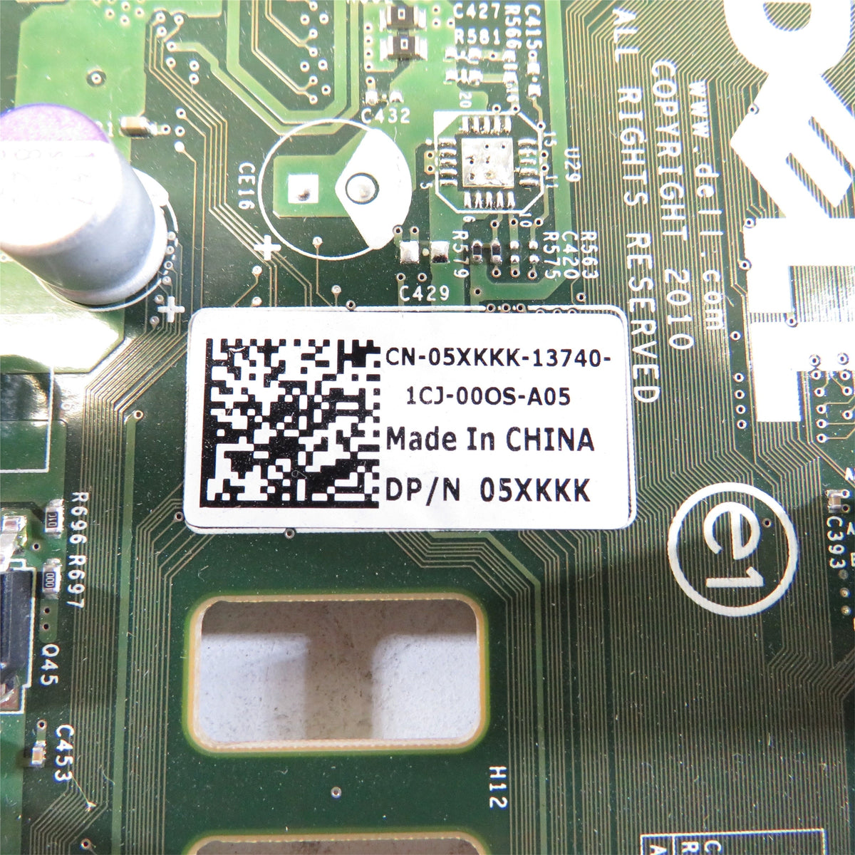 Dell 5XKKK PowerEdge R310 System Board (Refurbished)