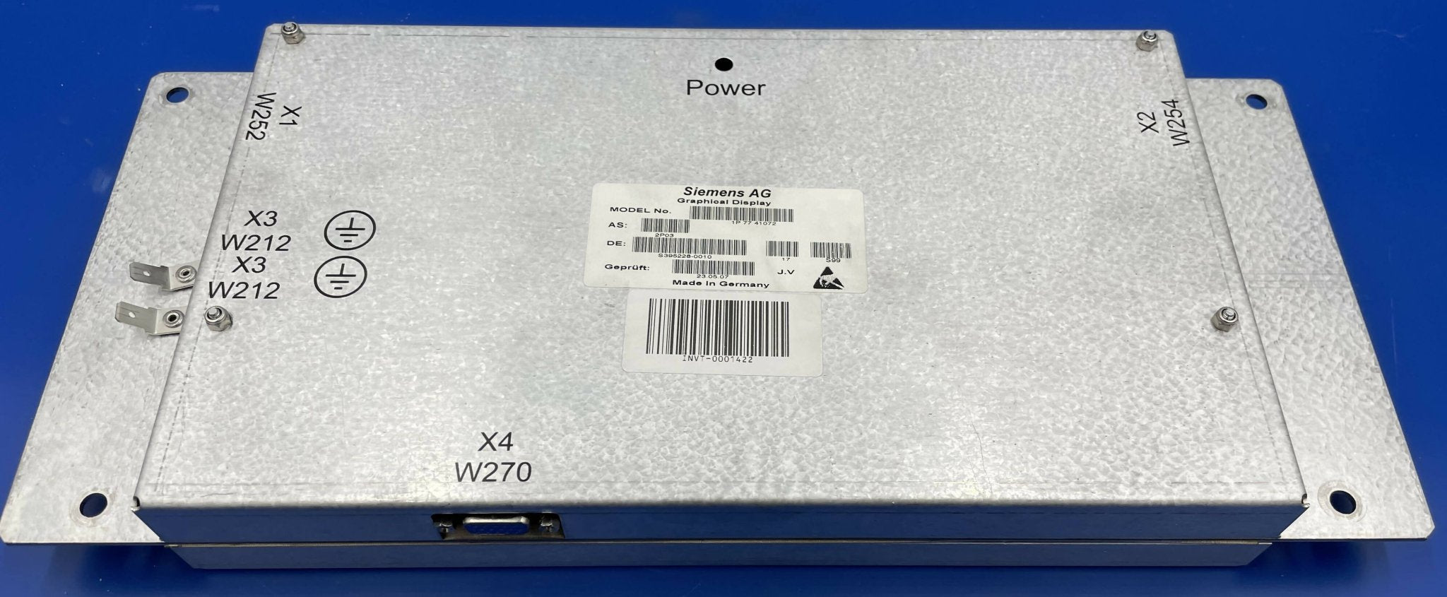 AG GRAPHICAL DISPLAY (7741072/07741072) SIEMENS