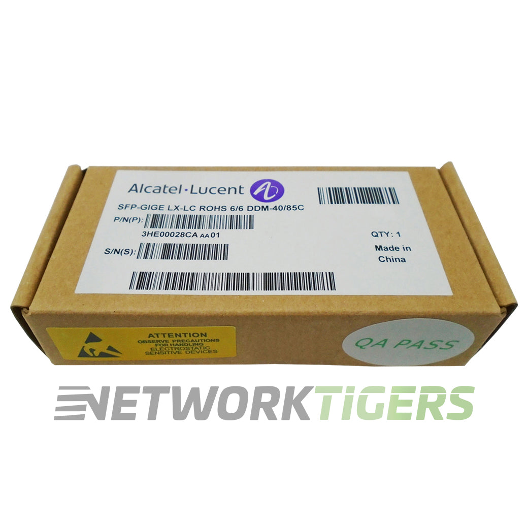 NEW Alcatel-Lucent 3HE00027CA 1GB BASE-LX 850nm MMF LC SFP Transceiver