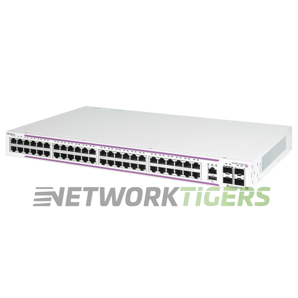 Alcatel-Lucent OS6350-48 OmniSwitch 6350 48x 1GB RJ45 2x 1GB SFP Switch
