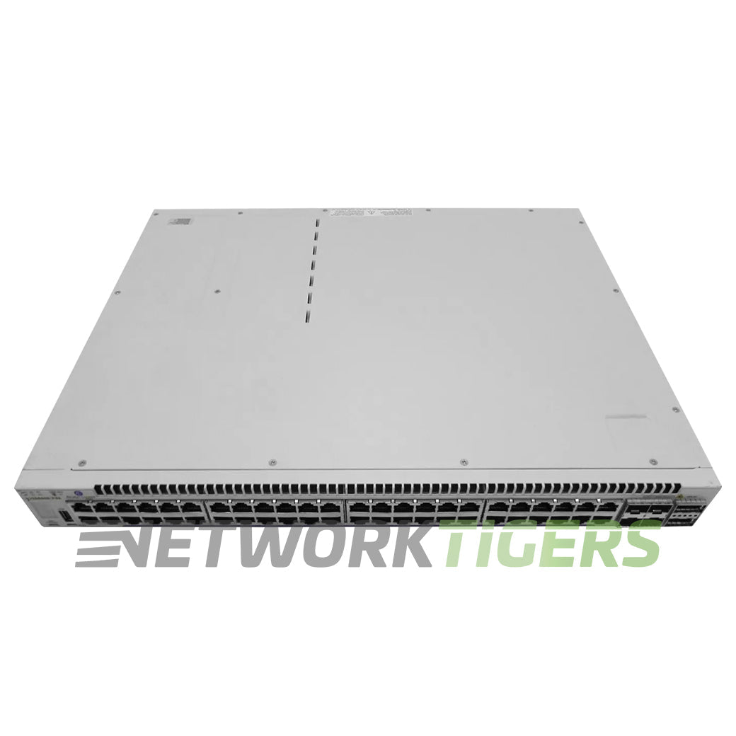 NEW Alcatel-Lucent OS6860E-P48-US 48x 1GB PoE RJ-45 4x 10GB SFP+ Switch