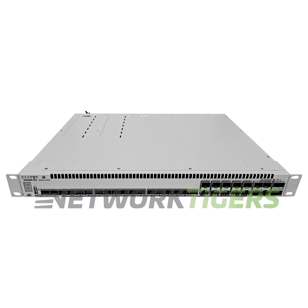 Alcatel-Lucent OS6860E-U28 OmniSwitch 6860 28x 1GB SFP 4x 10GB SFP+ Switch