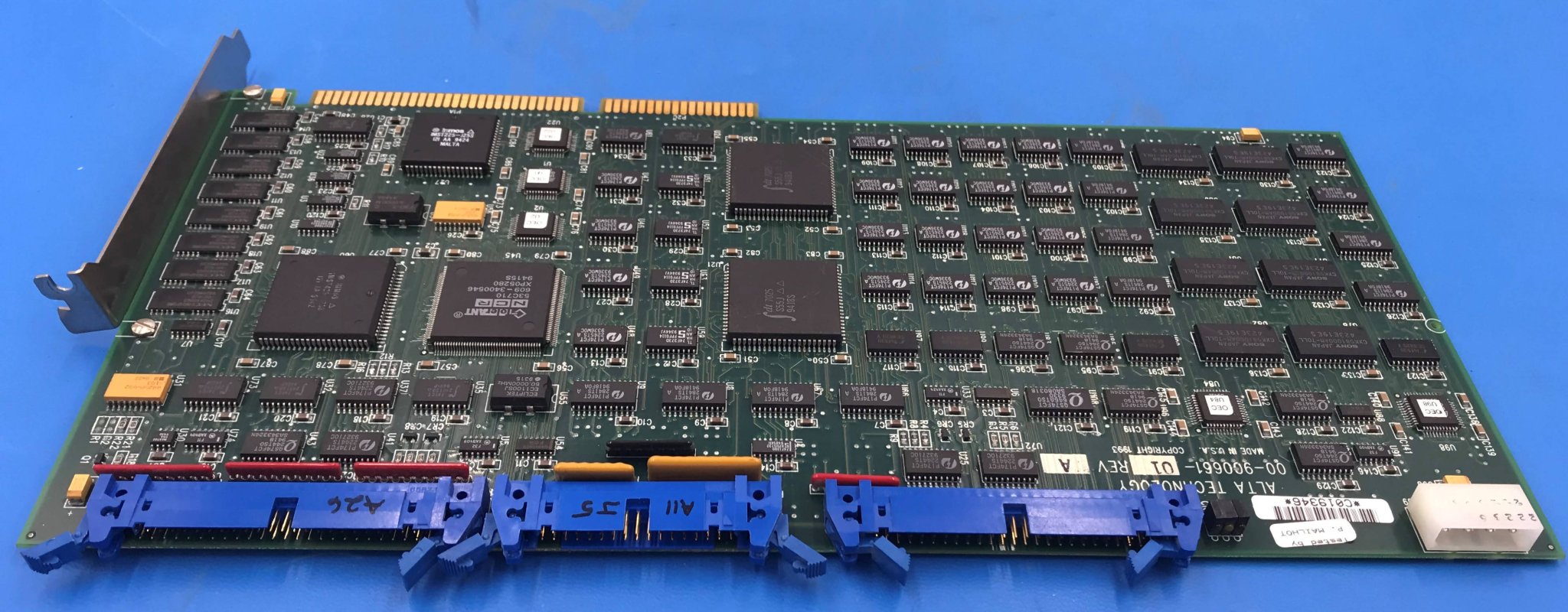 ALTA IP SCSI Disk Controller PCB (00-900661-01 Rev A) OEC 9600