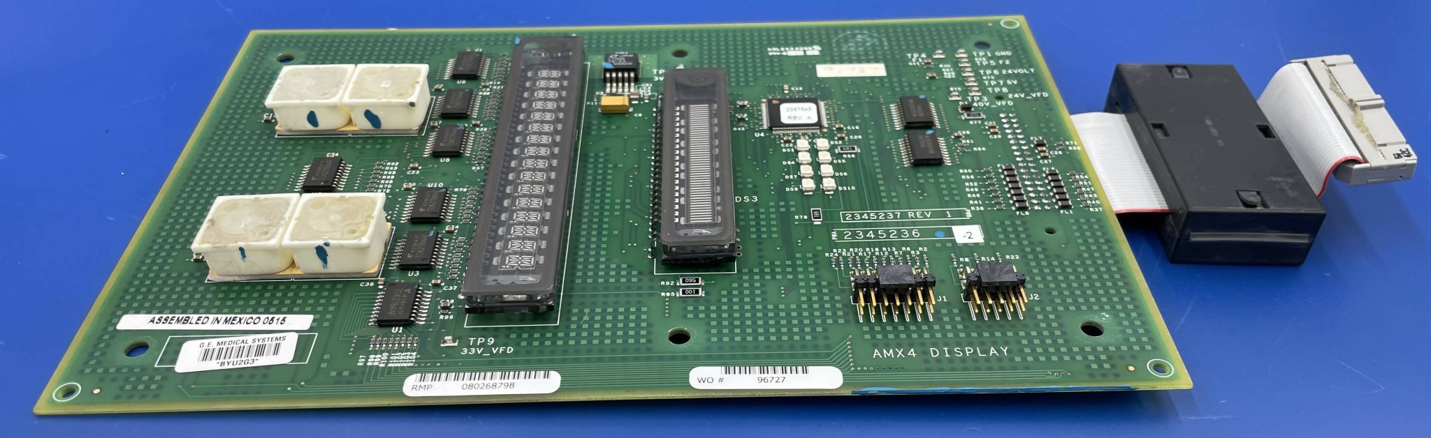 AMX4 DISPLAY PCB (2345236) GE