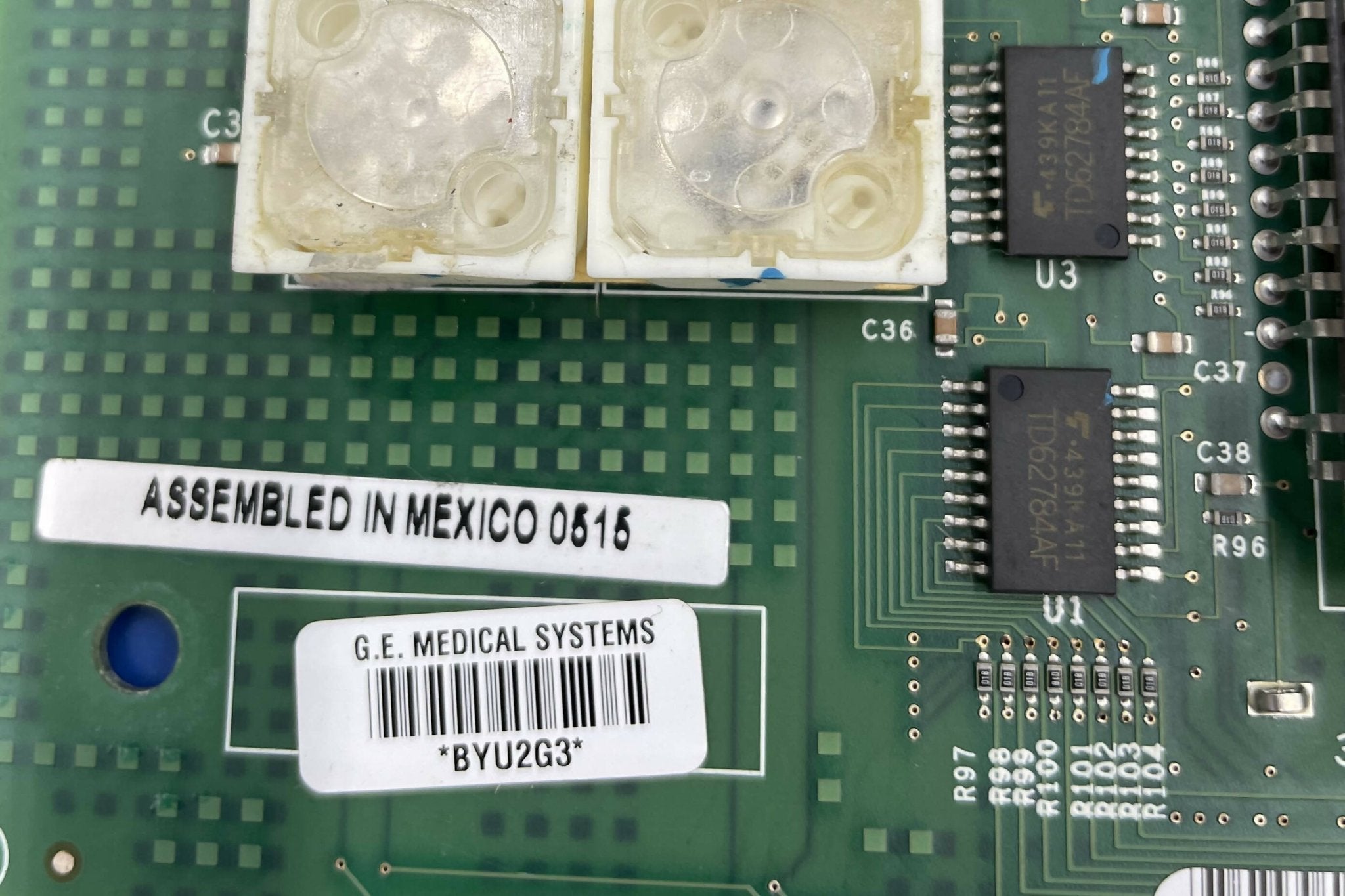 AMX4 DISPLAY PCB (2345236) GE
