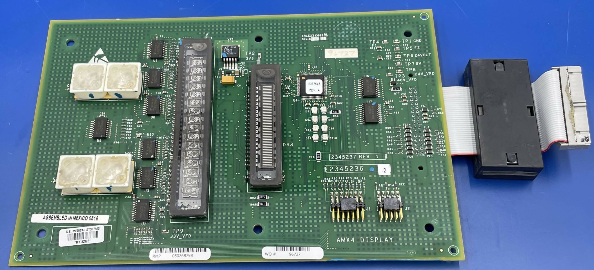 AMX4 DISPLAY PCB (2345236) GE