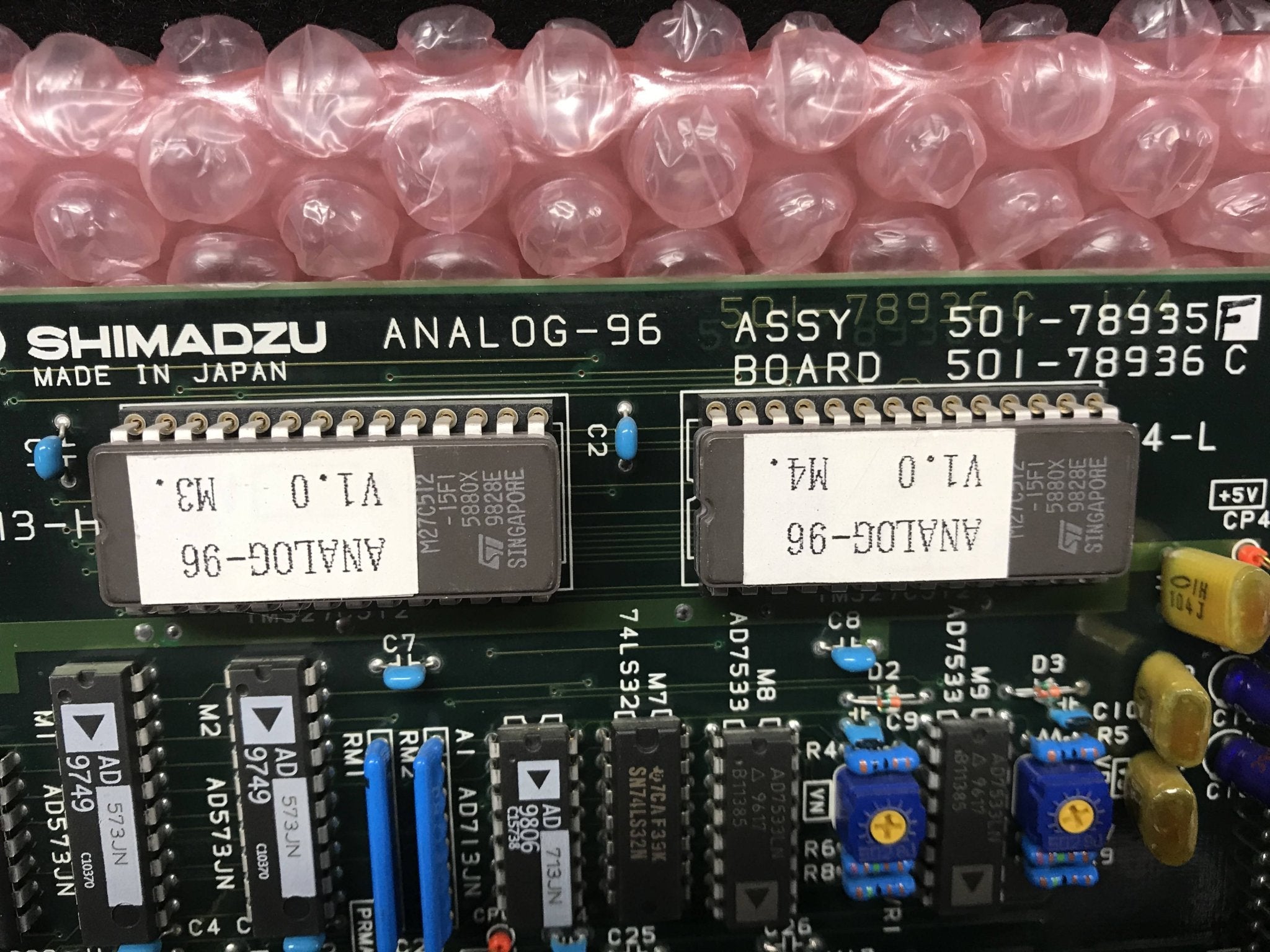 Analog-96 ASM Board (501-78936-C) Shimadzu