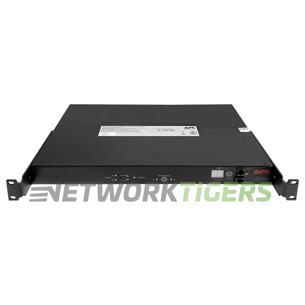 APC AP7730 1x NEM A L6-20P 8x C13 1x C191U 20A 200/208V Auto Transfer Switch