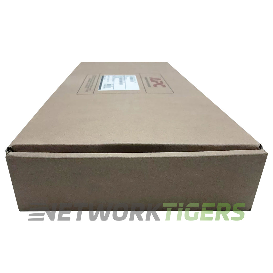 NEW APC AP7821 Metered Rack 8x IEC 60320 C13 208/230V 1U 16A PDU