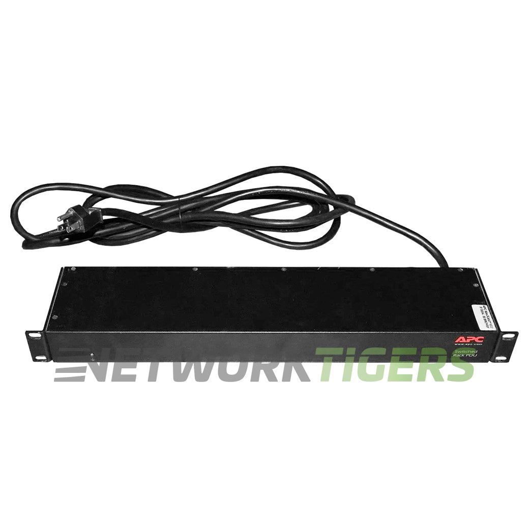 APC AP7900 Switched Rack 120V 15A 8x NEMA 5-15R 1U PDU