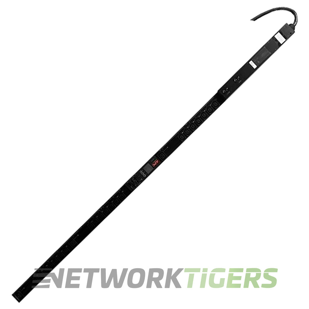NEW APC AP8641 Metered Rack 200-208V 30A 21x IEC 60320 C13 3x C19 Zero U PDU