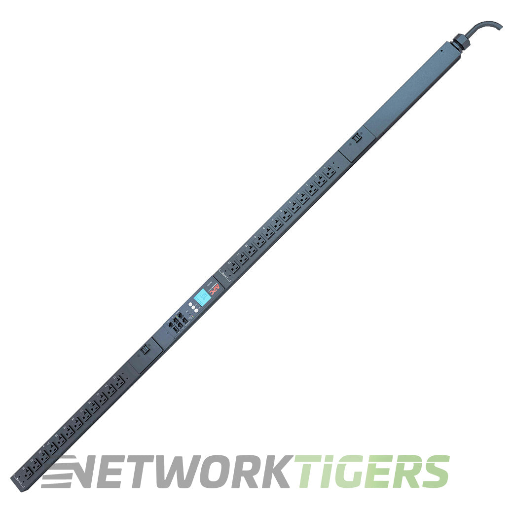 NEW APC AP8832 Metered Rack 120V 30A 24x NEMA 5-20R Zero U PDU