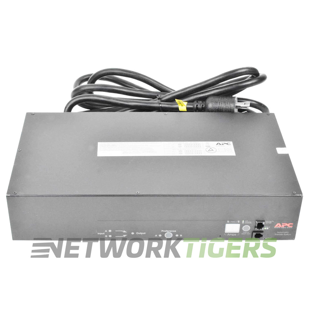 NEW APC AP7732 AP 7732 /208V 30A Rack Mountable Automatic Transfer Switch