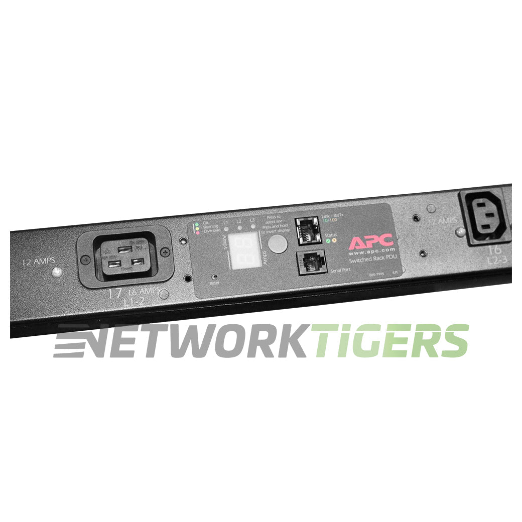 NEW APC AP7961 Switched Rack 21x IEC 320 C13, 3x C19, 3PH 20A, 208V PDU