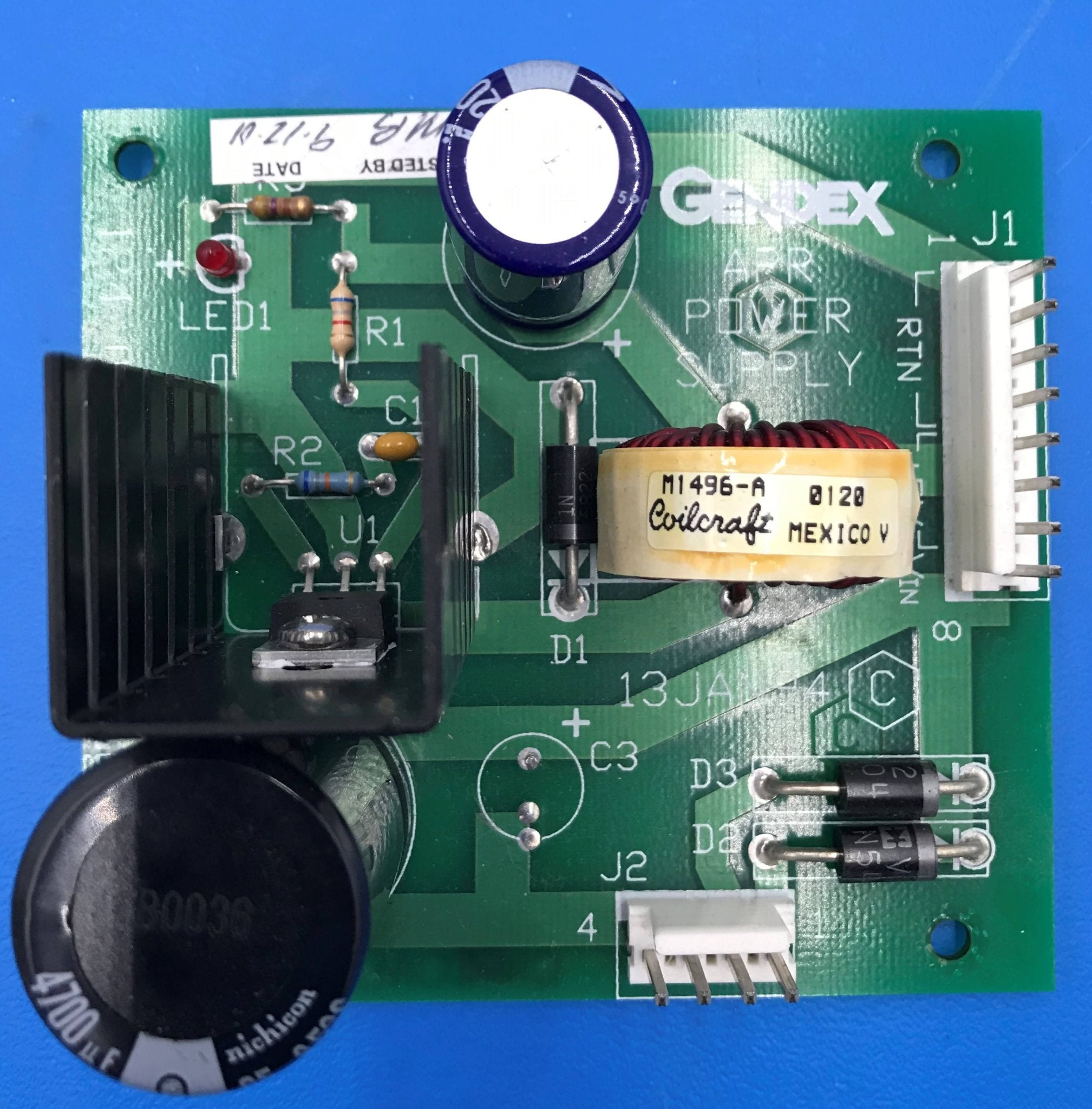 APR Power Supply PCB (124-0151 G1 Ver 4) Gendex