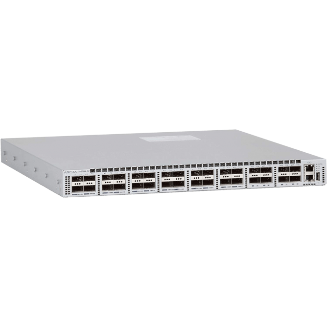 Arista 7050QX 32 Port QSFP+ Gigabit Switch - DCS-7050QX-32S-F Refurbished