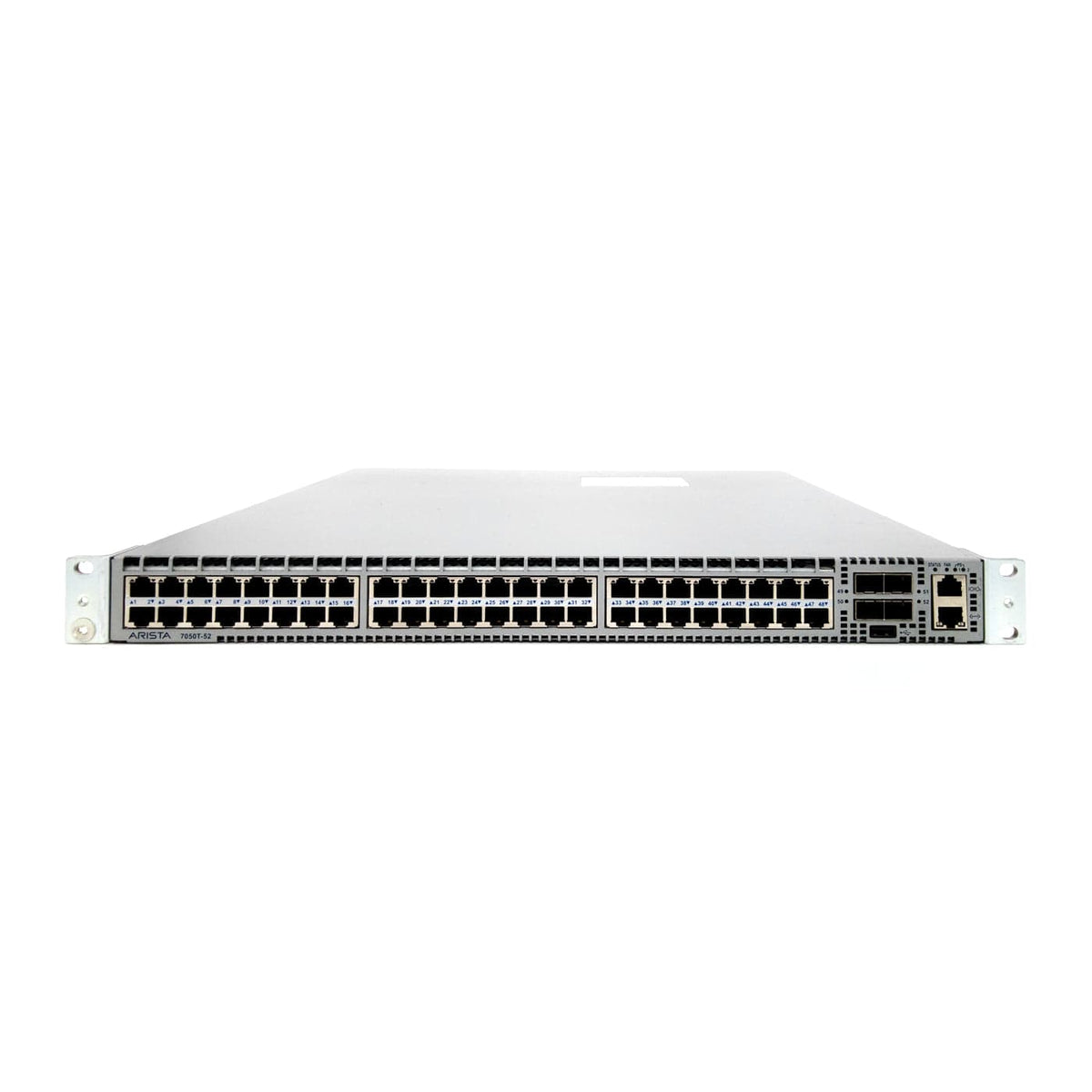 Arista 7050TX 48 Port Gigabit Switch - DCS-7050T-52-F Refurbished