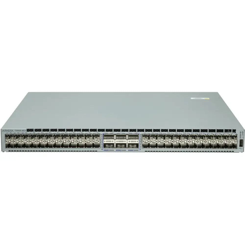 Arista DCS-7280SR3-48YC8 7280R3 Switch 48x25GbE SFP 8x100G QSFP L3 Managed - Refurbished