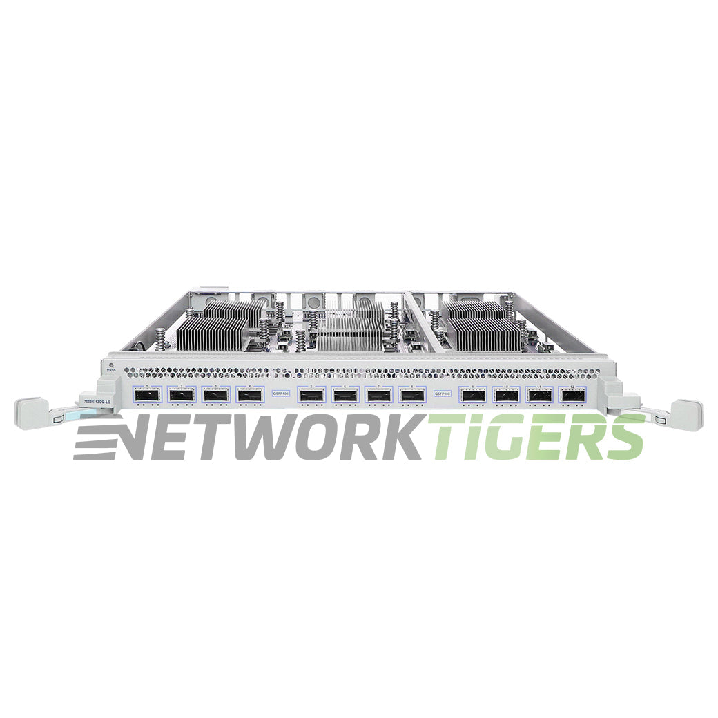 NEW Arista DCS-7500E-12CQ-LC 7500E Series 12x 100GB QSFP28 Switch Line Card