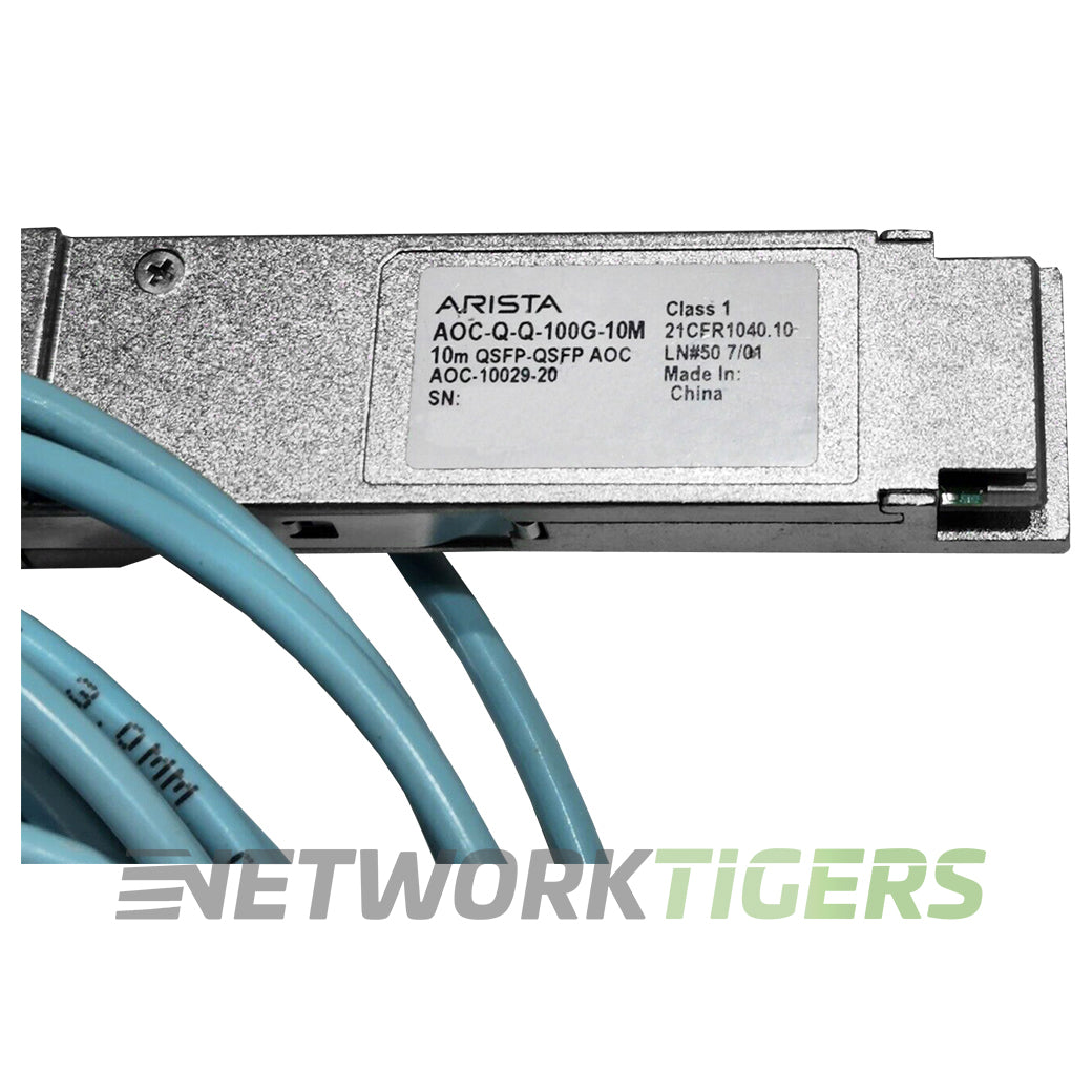 Arista AOC-Q-Q-100G-10M 10m 100GB QSFP28 Active Optical Cable