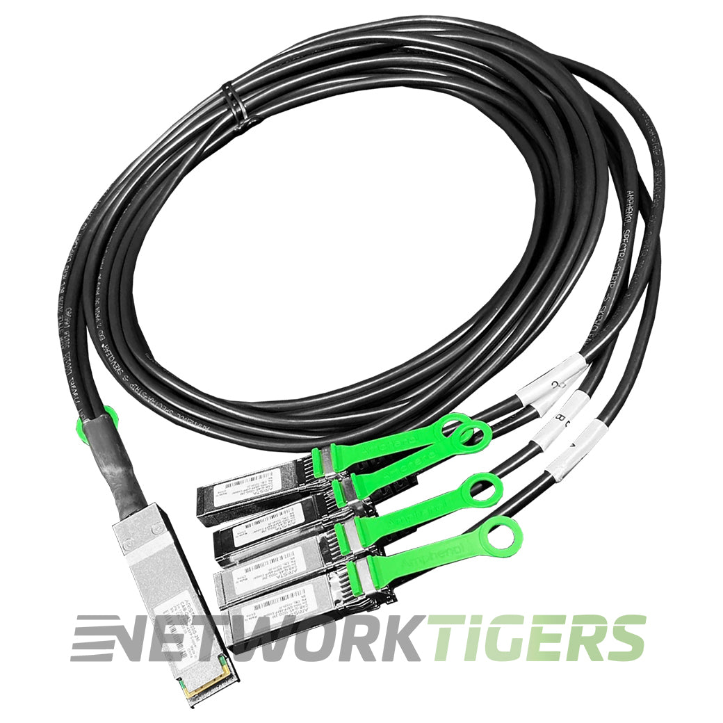 Arista CAB-Q-4S-100G-2M 2m 100GB QSFP to 4x 25GB SFP28 DA Breakout Cable