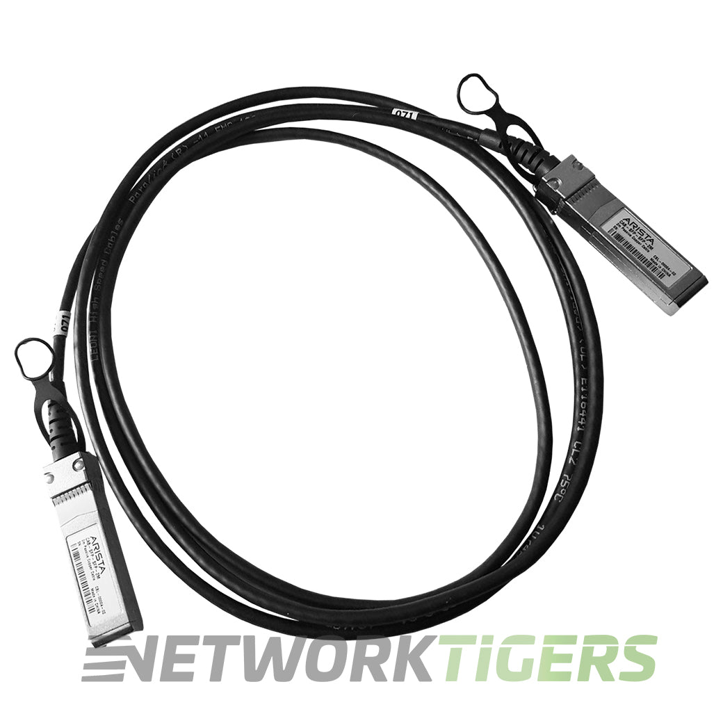 NEW Arista CAB-S-S-25G-5M 5m 25 Gigabit BASE-CR Twinax Copper Cable