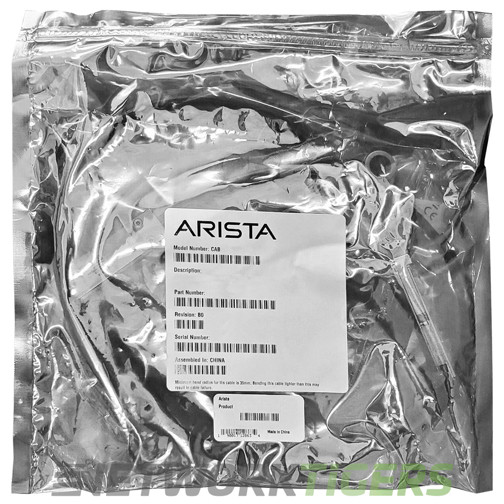 NEW Arista CAB-SFP-SFP-1.5M 1.5m 10GB SFP+ Direct Attach Cable