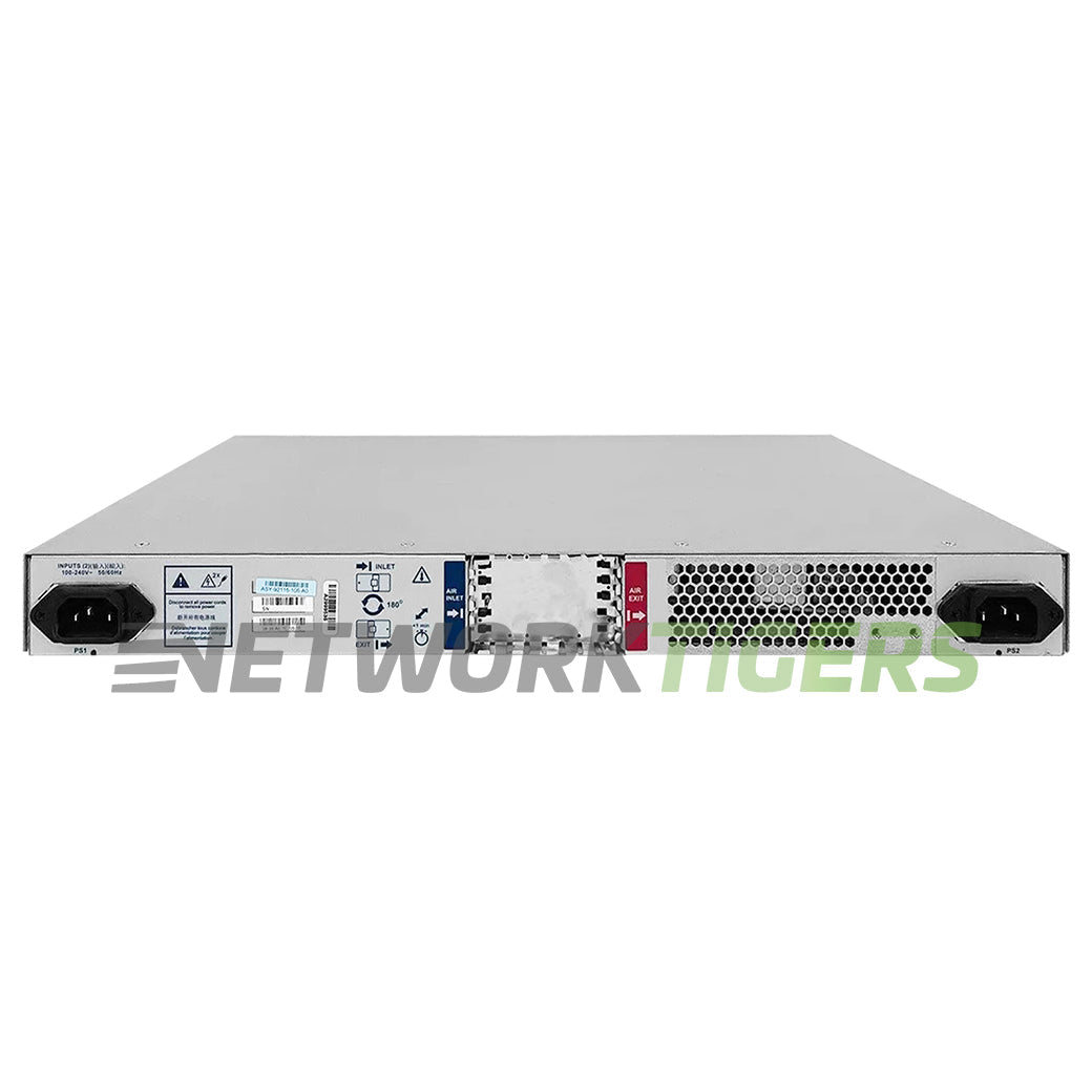 Arista DCS-7010TX-48-R 48x 1GB RJ45 4x 25GB SFP28 Back-to-Front Airflow Switch