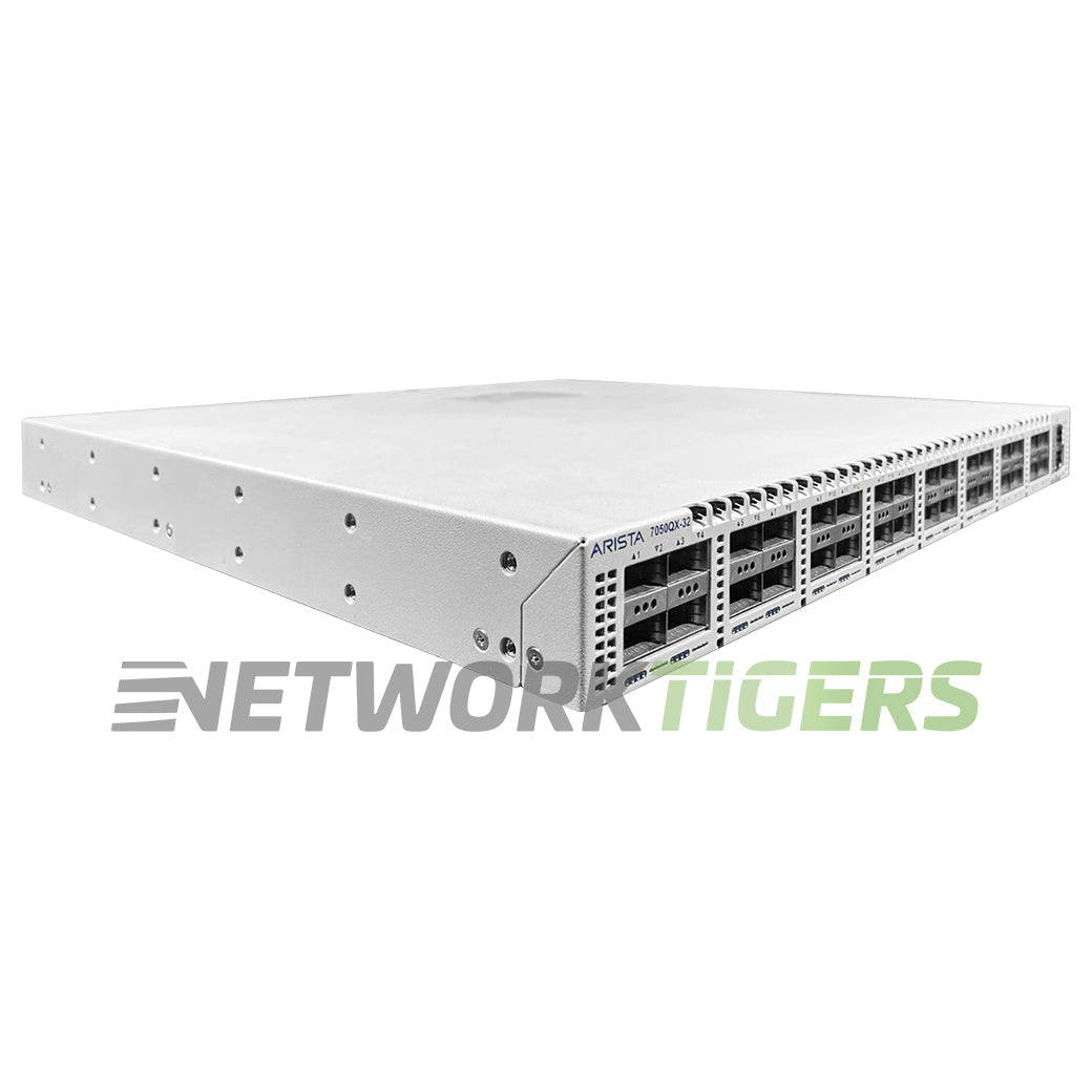 NEW Arista DCS-7050QX-32-F 32x 40GB QSFP+ Front-to-Back Airflow Switch