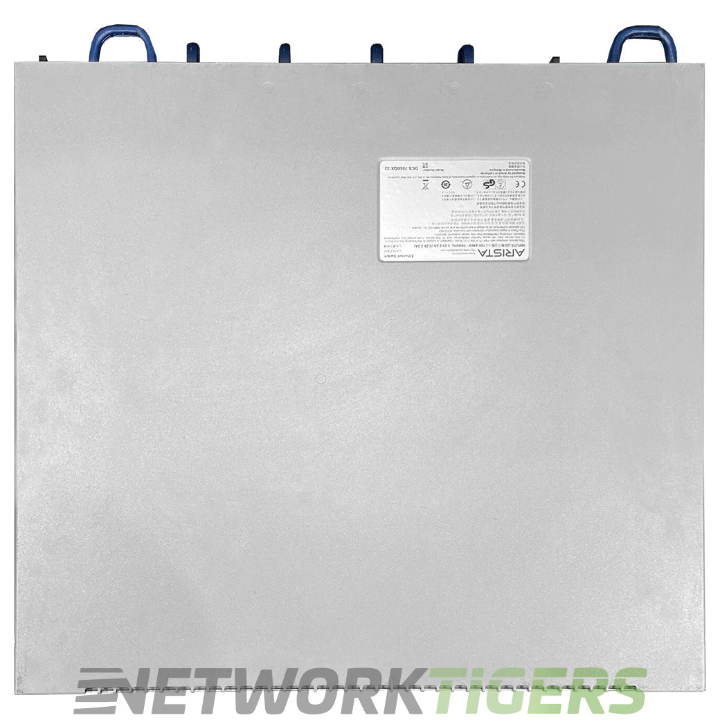 Arista DCS-7050QX-32-R 32x 40GB QSFP+ Back-to-Front Airflow Switch