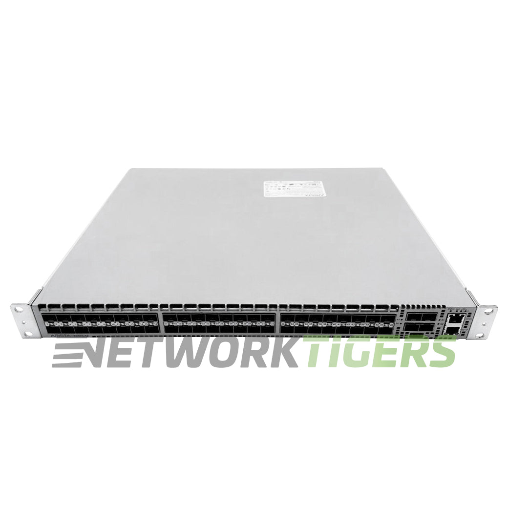NEW Arista DCS-7050S-52-R 52x 10GB SFP+ Back-to-Front Airflow Switch