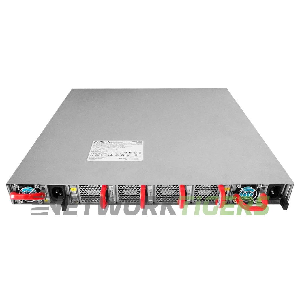 NEW Arista DCS-7050S-64-F 48x 10GB SFP+ 4x 40GB QSFP+ Front-to-Back Air Switch