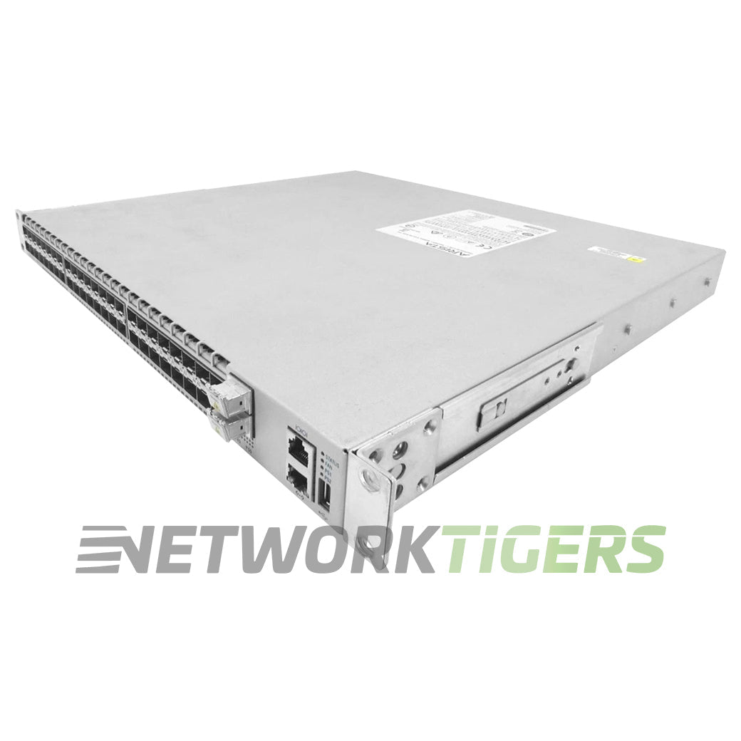 Arista DCS-7050SX-72-R 48x 10GB SFP+ 2x MXP Back-to-Front Airflow Switch