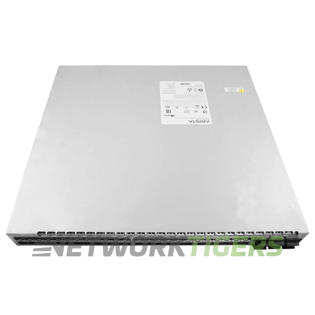 NEW Arista DCS-7050SX-72Q-F 48x 10GB SFP+ 6x 40GB QSFP+ Front-to-Back Air Switch