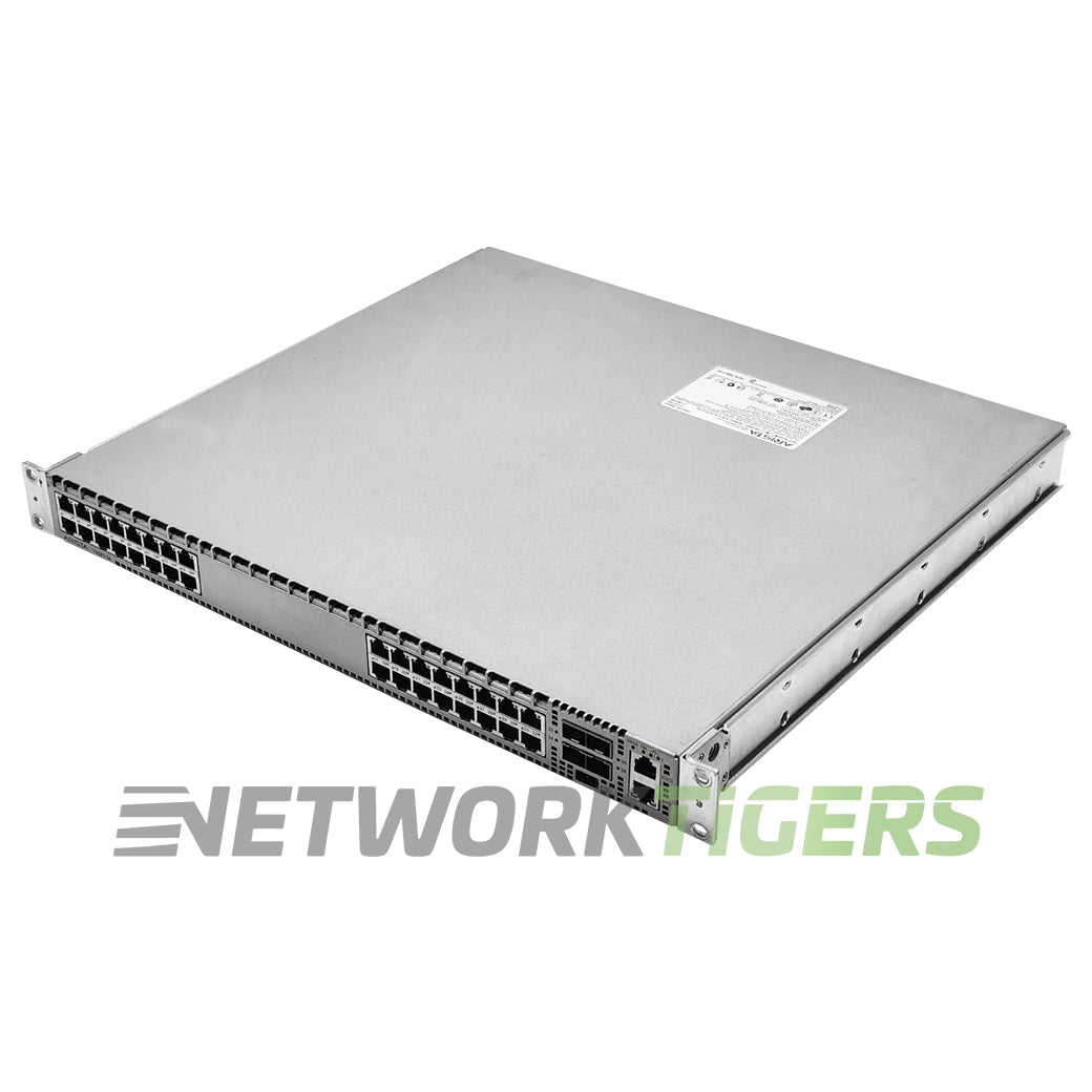 Arista DCS-7050T-36-F 32x 10GB Copper 4x 10GB SFP+ Front-to-Back Airflow Switch