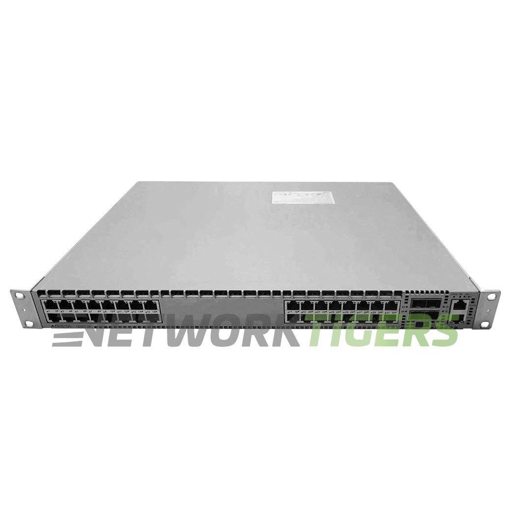 Arista DCS-7050T-36-F 32x 10GB Copper 4x 10GB SFP+ Front-to-Back Airflow Switch
