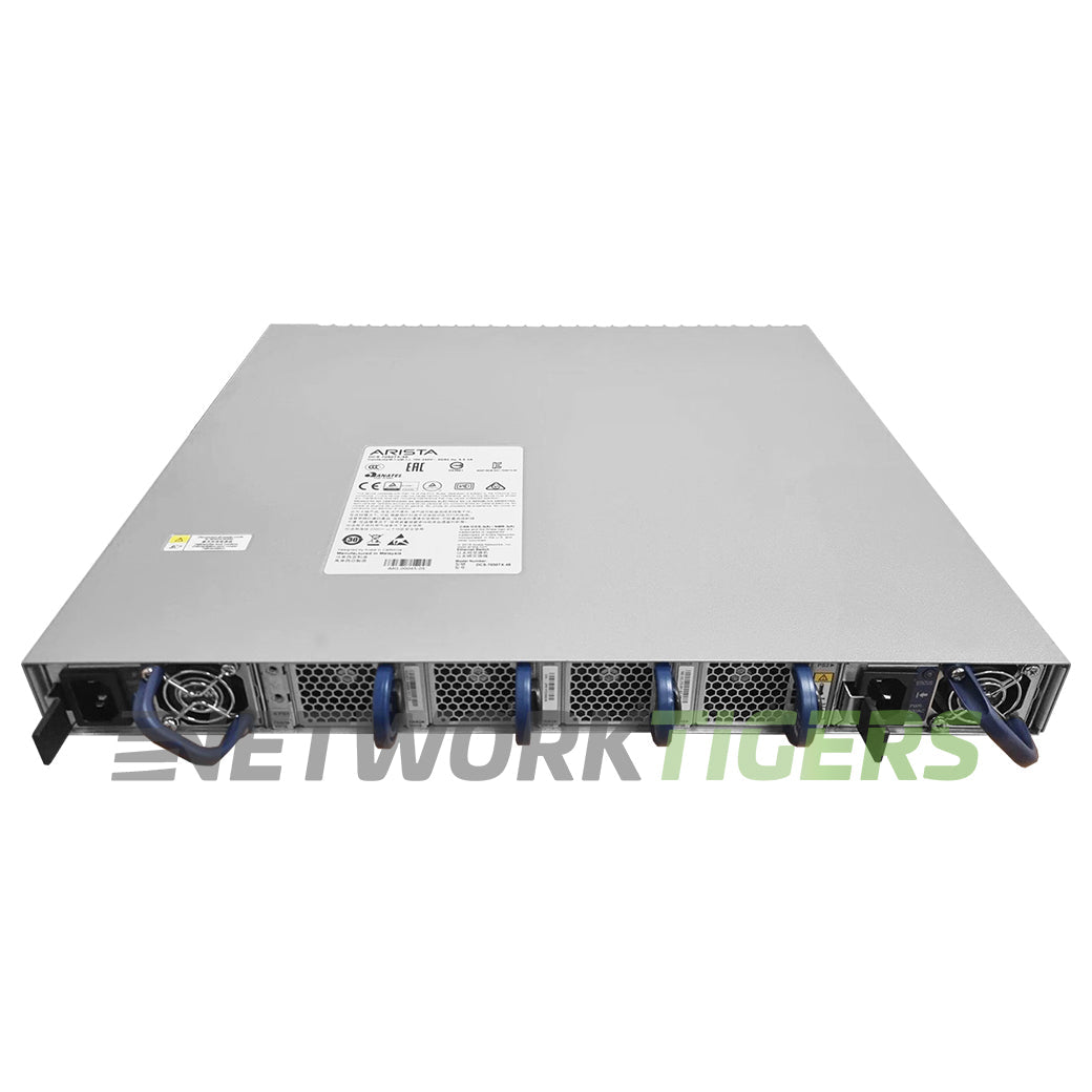 Arista DCS-7050TX-48-R 32x 10GB Copper 4x 40GB QSFP+ B-F Airflow Switch